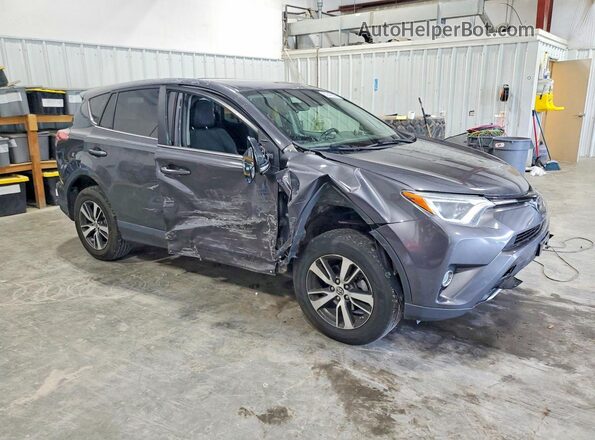 2T3RFREV9JW801943 2018 TOYOTA RAV4 Charcoal წინა მარჯვენა