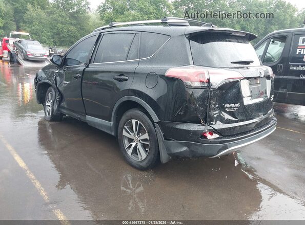 2T3RFREV9JW824591 2018 TOYOTA RAV4 Black Trasero izquierdo