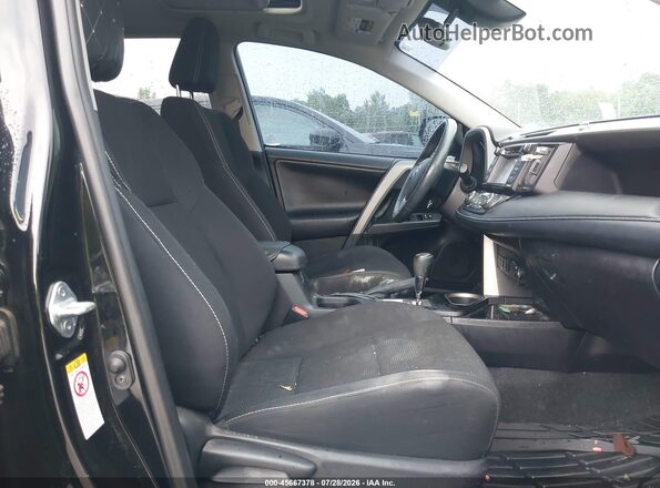 2T3RFREV9JW824591 2018 TOYOTA RAV4 Black Vista interior delantera