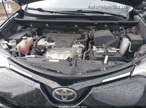 2T3RFREV9JW824591 2018 TOYOTA RAV4 Black Vista trasera