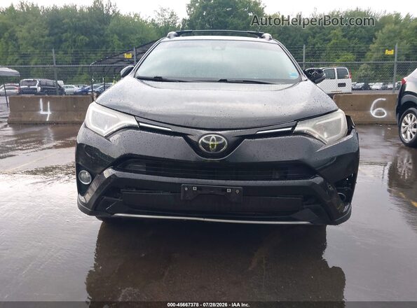 2T3RFREV9JW824591 2018 TOYOTA RAV4 Black Vista del cuadro de instrumentos