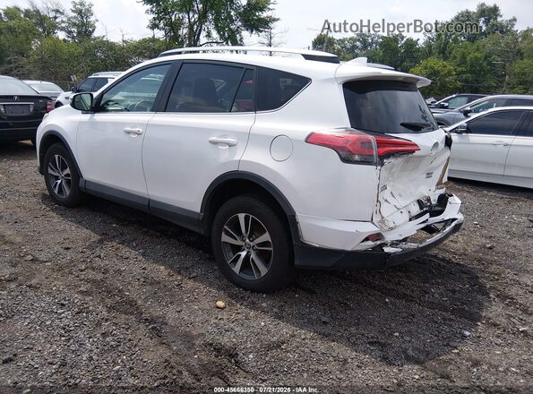 2T3RFREVSHW612944 2017 TOYOTA RAV4 White Հետևի ձախ