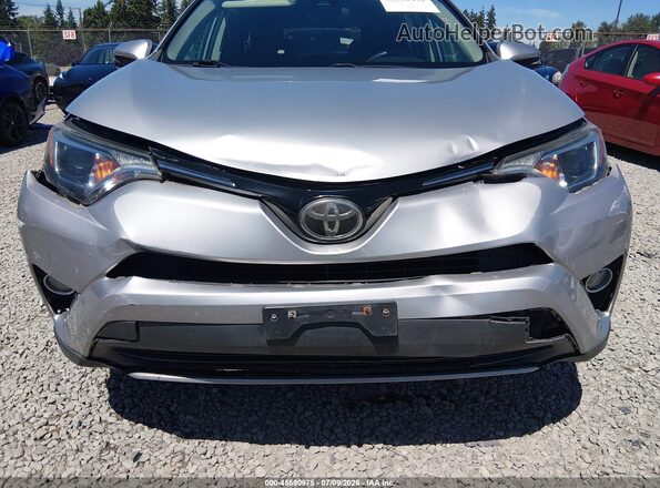 2T3RFREVXHW574255 2017 TOYOTA RAV4 Silver Vista frontal