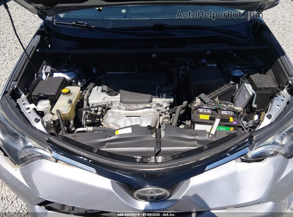 2T3RFREVXHW574255 2017 TOYOTA RAV4 Silver Vista trasera