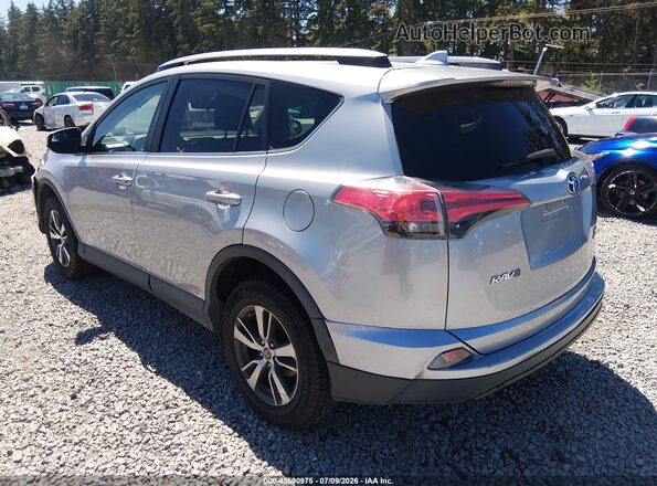 2T3RFREVXHW574255 2017 TOYOTA RAV4 Silver Trasero izquierdo