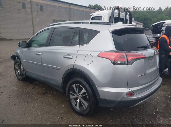 2T3RFREVXHW591363 2017 TOYOTA RAV4 Silver უკანა მარცხენა