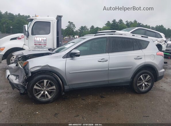 2T3RFREVXHW591363 2017 TOYOTA RAV4 Silver სალონის 360-გრადუსიანი ხედი