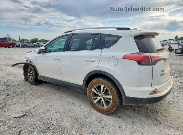 2T3RFREVXHW647205 2017 TOYOTA RAV4 White Tył lewy