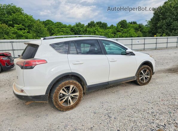 2T3RFREVXHW647205 2017 TOYOTA RAV4 White Tył prawy