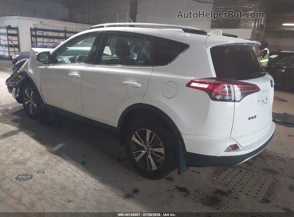 2T3RFREVXHW683198 2017 TOYOTA RAV4 White Задня ліва чверть