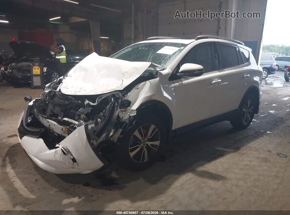 2T3RFREVXHW683198 2017 TOYOTA RAV4 White Передня ліва чверть