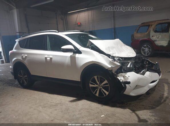 2T3RFREVXHW683198 2017 TOYOTA RAV4 White Панорамний вид салону 360°