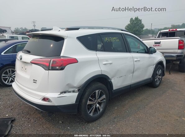 2T3RFREVXHW693648 2017 TOYOTA RAV4 White უკანა მარჯვენა