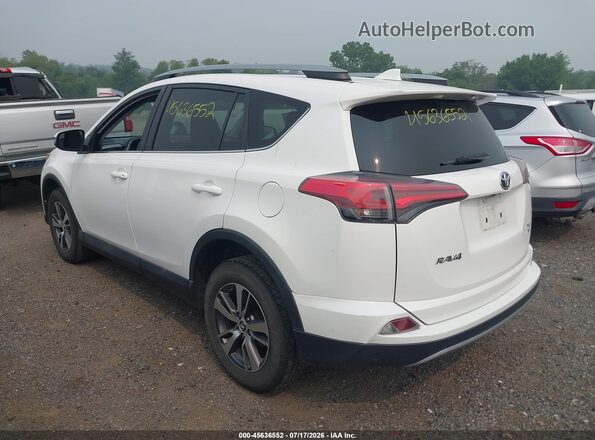 2T3RFREVXHW693648 2017 TOYOTA RAV4 White უკანა მარცხენა