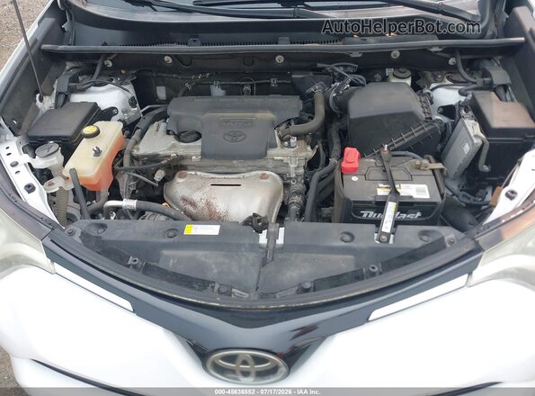 2T3RFREVXHW693648 2017 TOYOTA RAV4 White უკანა ხედი