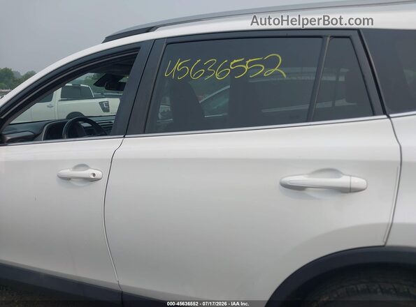 2T3RFREVXHW693648 2017 TOYOTA RAV4 White სალონის 360-გრადუსიანი ხედი