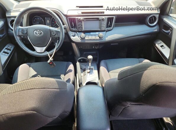2T3RFREVXJW732485 2018 TOYOTA RAV4 Maroon წინა პანელის ხედი