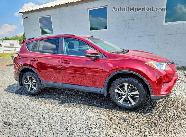 2T3RFREVXJW732485 2018 TOYOTA RAV4 Maroon წინა მარჯვენა