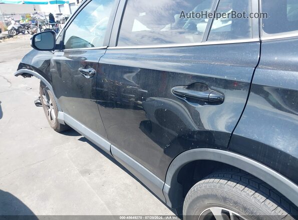 2T3RFREVXJW809842 2018 TOYOTA RAV4 Черный Панорамный вид салона 360°