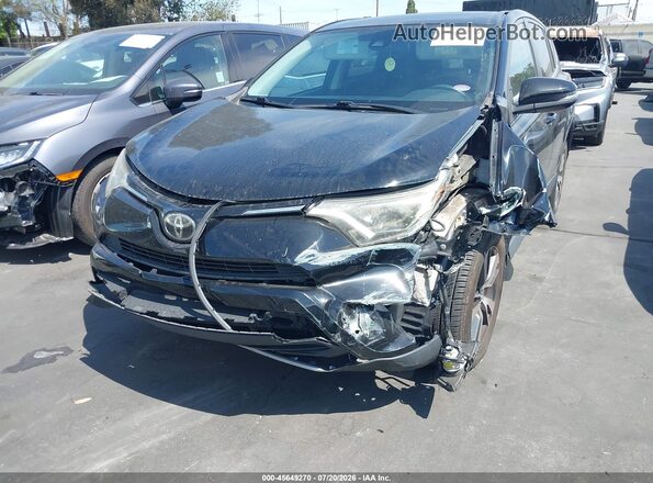 2T3RFREVXJW809842 2018 TOYOTA RAV4 Черный Вид щитка приборов