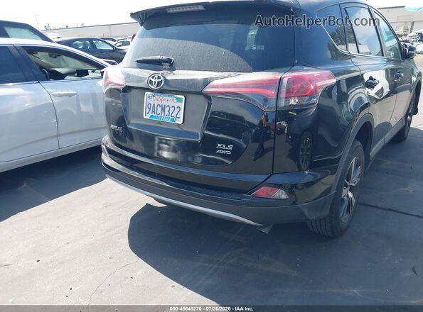 2T3RFREVXJW809842 2018 TOYOTA RAV4 Черный 