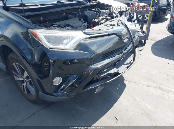 2T3RFREVXJW809842 2018 TOYOTA RAV4 Черный 