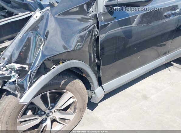 2T3RFREVXJW809842 2018 TOYOTA RAV4 Черный 