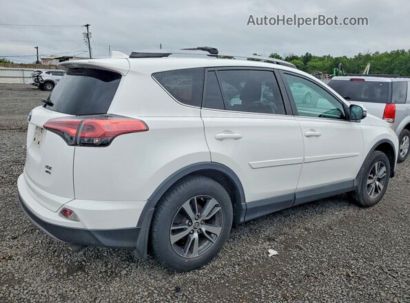 2T3RFREVXJW811266 2018 TOYOTA RAV4 White Rear right