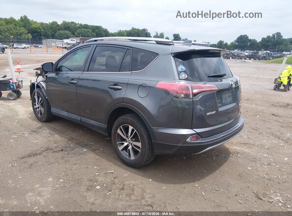 2T3RFREVXJW844137 2018 TOYOTA RAV4 Silver Trasero izquierdo