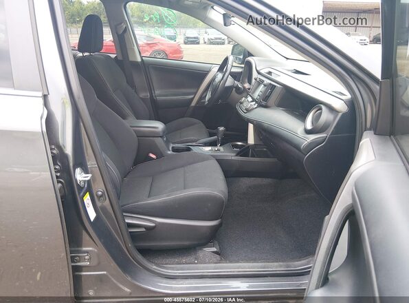 2T3RFREVXJW844137 2018 TOYOTA RAV4 Silver Vista interior delantera