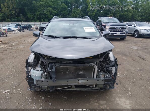 2T3RFREVXJW844137 2018 TOYOTA RAV4 Silver Vista del cuadro de instrumentos