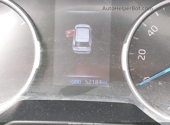 2T3RWRFV0KW030949 2019 TOYOTA RAV4 HYBRID Blue 
