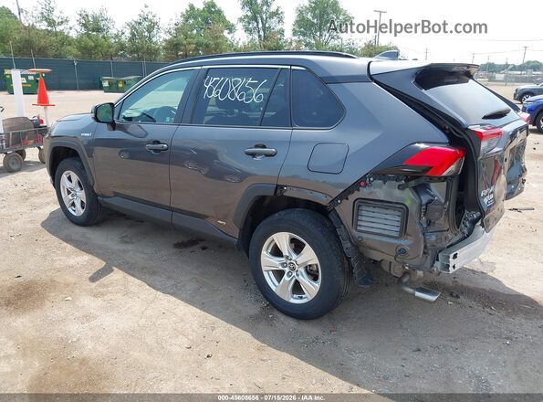 2T3RWRFV0LW092353 2020 TOYOTA RAV4 HYBRID Gray უკანა მარცხენა