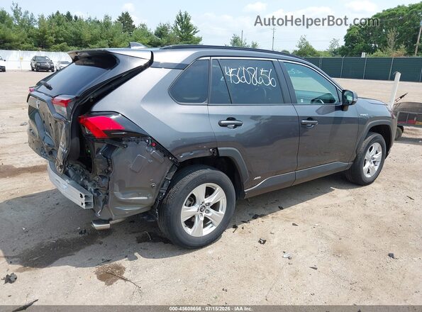 2T3RWRFV0LW092353 2020 TOYOTA RAV4 HYBRID Gray უკანა მარჯვენა