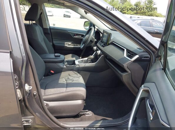 2T3RWRFV0LW092353 2020 TOYOTA RAV4 HYBRID Gray წინა სალონის ხედი