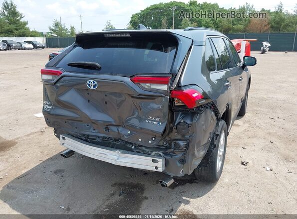 2T3RWRFV0LW092353 2020 TOYOTA RAV4 HYBRID Gray წინა ხედი