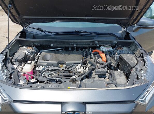 2T3RWRFV0LW092353 2020 TOYOTA RAV4 HYBRID Gray უკანა ხედი