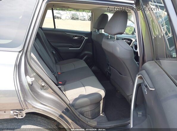 2T3RWRFV0LW092353 2020 TOYOTA RAV4 HYBRID Gray VIN კოდის სტიკერის ხედი