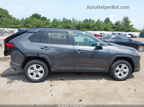 2T3RWRFV0LW092353 2020 TOYOTA RAV4 HYBRID Gray სალონის 360-გრადუსიანი ხედი