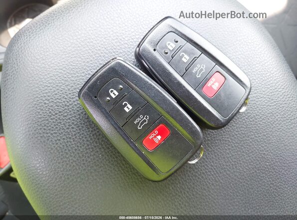 2T3RWRFV0LW092353 2020 TOYOTA RAV4 HYBRID Gray წინა პანელის ხედი
