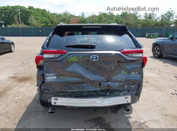 2T3RWRFV0LW092353 2020 TOYOTA RAV4 HYBRID Gray 