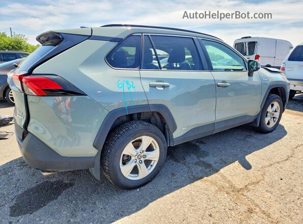 2T3RWRFV0MW122338 2021 TOYOTA RAV4 Серый Задняя правая четверть