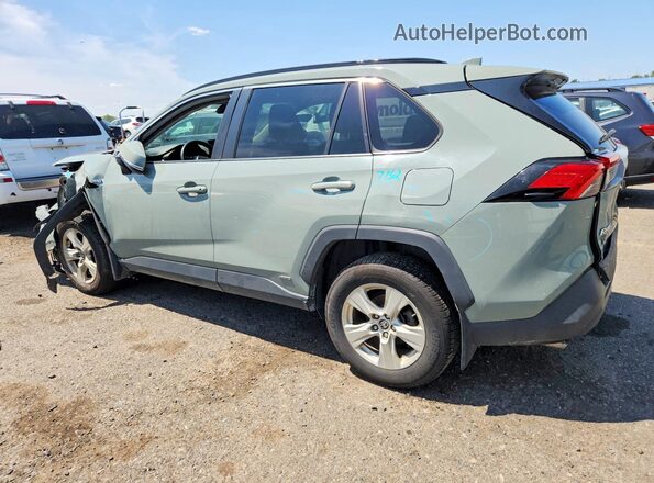 2T3RWRFV0MW122338 2021 TOYOTA RAV4 Серый Задняя левая четверть
