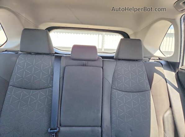 2T3RWRFV0MW122338 2021 TOYOTA RAV4 Серый Вид задних сидений