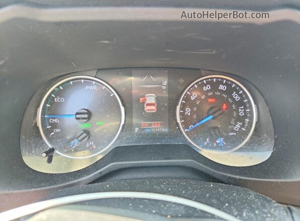 2T3RWRFV0MW122338 2021 TOYOTA RAV4 Серый Вид щитка приборов