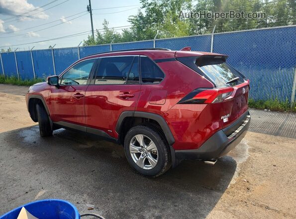2T3RWRFV0SW258448 2025 TOYOTA RAV4 Red Trasero izquierdo