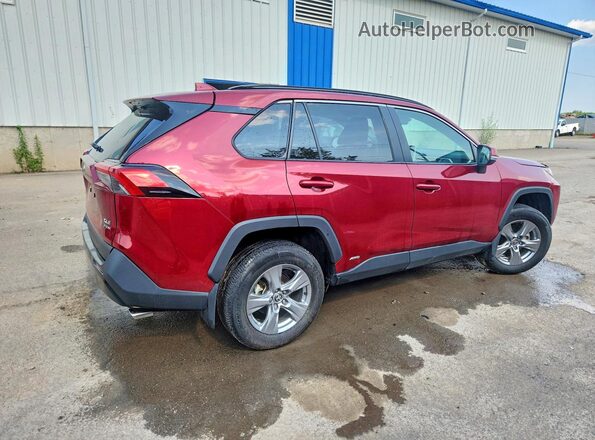 2T3RWRFV0SW258448 2025 TOYOTA RAV4 Red Trasero derecho