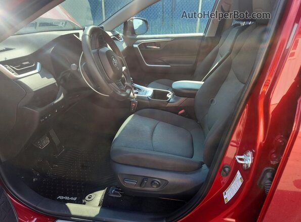 2T3RWRFV0SW258448 2025 TOYOTA RAV4 Red Vista interior delantera