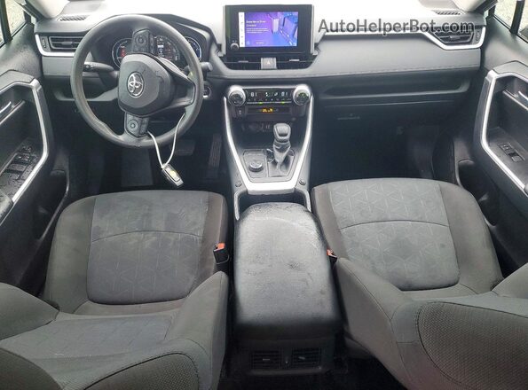2T3RWRFV0SW262757 2025 TOYOTA RAV4 White Вид панелі приладів