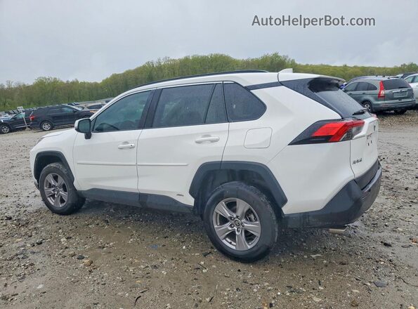 2T3RWRFV0SW262757 2025 TOYOTA RAV4 White Задня ліва чверть